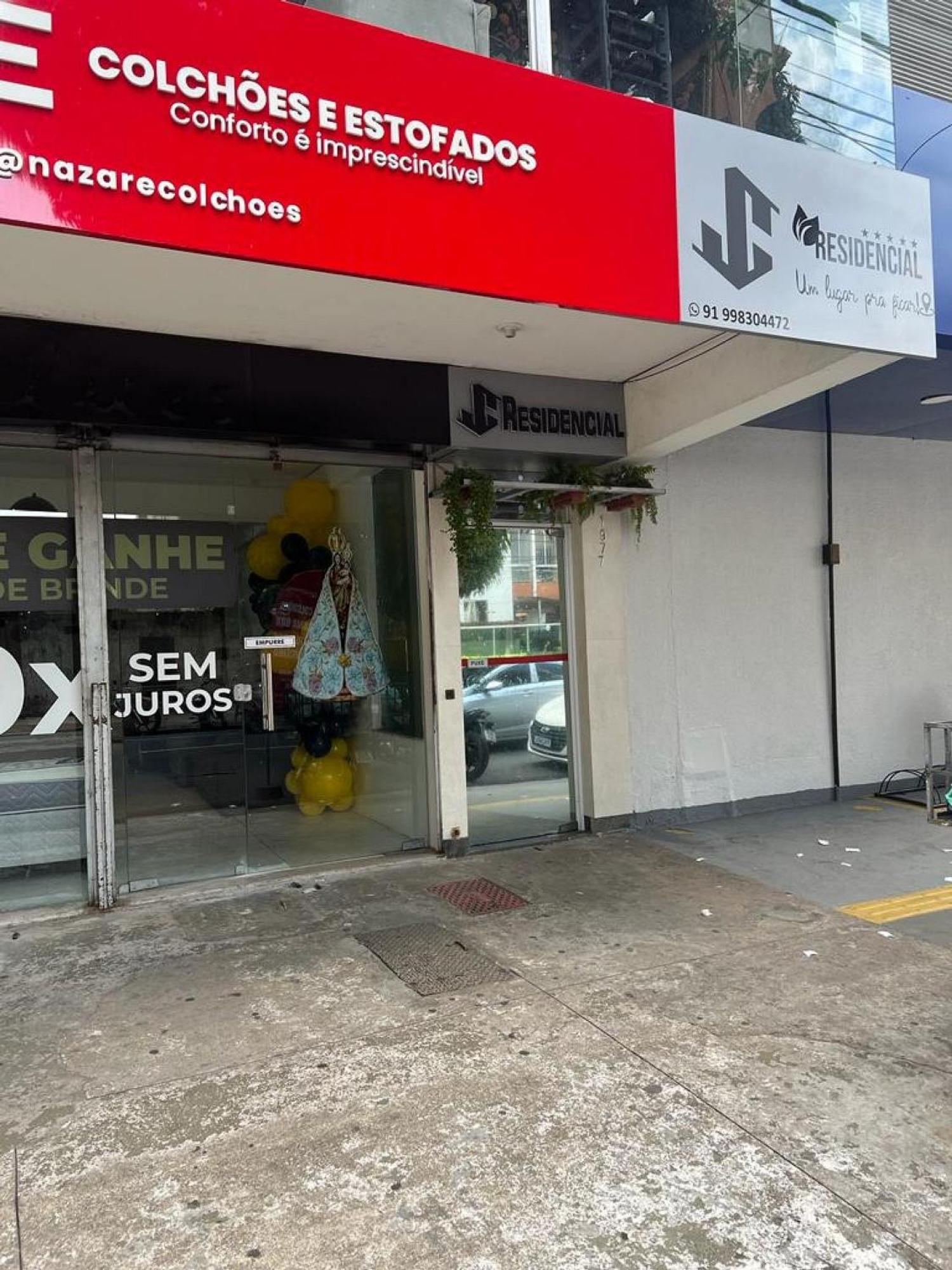 Studio 306 | Wifi 600Mb | Residencial Jc, Um Lugar Para Ficar. Μπελέμ Εξωτερικό φωτογραφία